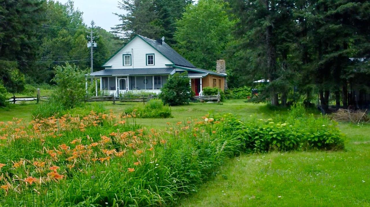 Chalets Nabu La Sacacomie - Riviere - Billard Saint-Alexis-des-Monts Esterno foto